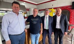 AK Parti Kocaeli Milletvekili Çakır şehir buluşması kapsamında Akyazı’ya geldi