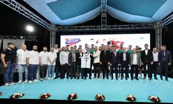 Sakarya’da Amatör Spor Kulüplerine büyük destek