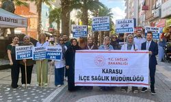 Sağlıklı yaşama dikkat çektiler