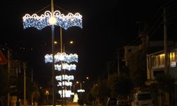Geyve'ye dekoratif aydınlatma