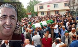 Traktörün altında can vermişti... Son yolculuğuna uğurlandı