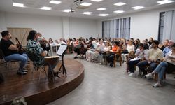 Serdivan'da Türk Müziği Korosu güz dönemine keyifli bir başlangıç yaptı