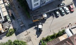 Serdivan’da yollar daha konforlu hale getiriliyor