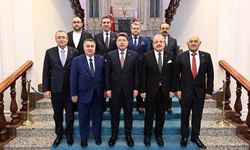TESK'ten Bakan Tunç'a ziyaret