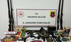 Hendek'te kaçak silah operasyonu: 1 tutuklama