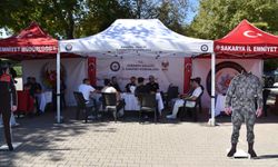 Sakarya'da üniversite öğrencilerine güvenlik eğitimi verildi