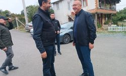 Başkan Akın ve Başkan Işıksu vatandaşlarla buluştu