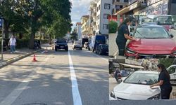 Sapanca ilçe merkezindeki o caddede artık tek yön park edilecek