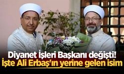 Ali Erbaş’ın yerine Diyanet İşleri Başkanlığı'na Safi Arpaguş atandı