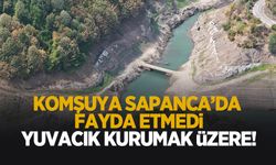 Yuvacık Barajı'nda su seviyesi yüzde 31'e düştü