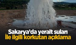 Yer altı suları ile ilgili korkutan açıklama