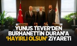 Burhanettin Duran’a hayırlı olsun ziyareti