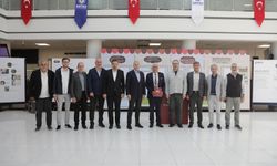 ARED Başkanı Şahin Acar, Sakarya'nın Harfleri Sergisi'ni ziyaret etti