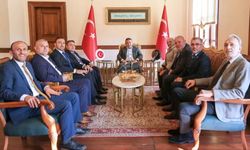 Sakarya Rizeliler Derneği’nden Vali Sözer’e ziyaret