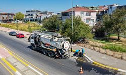 SASKİ kuvvetli yağış uyarılarına karşı altyapı temizliği için sahada