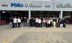 Öğrenciler otomotiv üretimini yerinde gözlemledi