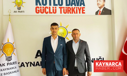 AK Parti Kaynarca Gençlik Kolları Başkanlığına atama yapıldı