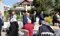 Melek Nişancı Huzurevi'nde anlamlı buluşma
