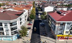 Hendek’te iki önemli güzergaha Büyükşehir dokunuşu