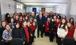 SASKİ Genel Müdürü öğrencilerle buluştu: Tasarrufun önemini anlattı