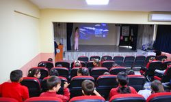 Kirazlı ve Şerbetpınarı İlkokul öğrencileri Su Müfettişi oldu