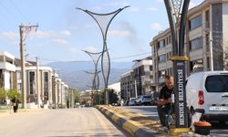 Hendek'te Yıldırım Beyazıt Caddesi ışıl ışıl olacak