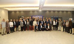 Başkan Püsküllü din görevlileri ve aileleriyle buluştu