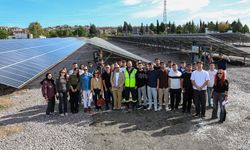 Geleceğin enerji uzmanları SASKİ’nin elektrik üretim tesislerini inceledi