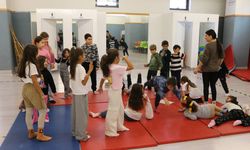 SGM çocuk kulüplerinde yeni dönem başladı