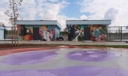 Doğal Yaşam Kampüsü’ne anlam katan grafiti sanatı