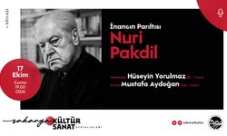 Nuri Pakdil’in fikri mirası OSM’de konuşulacak