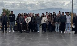 SAÜ öğrencileri tarihin ve doğanın güzellikleriyle buluştu