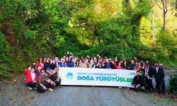 Sonbaharın Sakarya’daki en büyüleyici rotasına âşık oldular