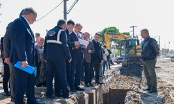 Söğütlü'deki projenin yüzde 60’ı tamamlandı