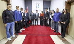 Riga Teknik Üniversitesi SUBÜ’yü ziyaret etti