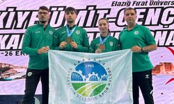 Büyükşehir sporcularından üst üste başarılı sonuçlar