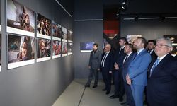 ‘Tanık’ sergisi OSM’de açıldı: 26 Ekim’e kadar ziyaret edilebilecek