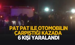 Akyazı'da kaza: 6 yaralı