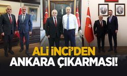 Ali İnci'den Ankara çıkarması