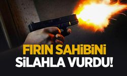 Fırında silahlı saldırı; Durumu ağır