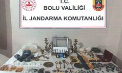Bolu’da kaçak altın tozu ve tarihi eser yakalandı: 1 gözaltı