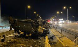 Kuzey Marmara Otoyolu’nda feci kaza : 2 ölü, 5 yaralı