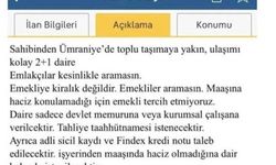 Tepki çeken ilana ceza!