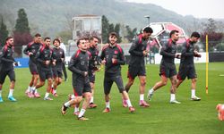 A Milli Futbol Takımı, Bulgaristan maçı hazırlıklarını sürdürdü