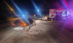 Bilecik'te otomobille motosiklet çarpıştı, 1 kişi yaralandı
