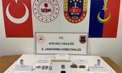 Kocaeli'de Jandarmadan uyuşturucu operasyonu