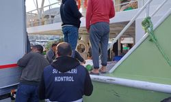11 kasa balığa el konuldu