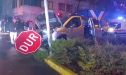 2 araç kazaya karıştı: 7 yaralı