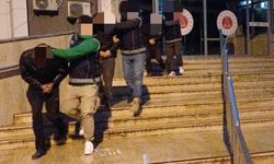 Kaçak göçmenleri taşıyan organizatörler yakalandı: 3 tutuklama