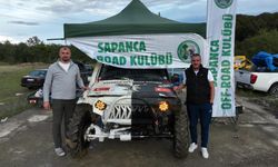 Off-Road’ın şampiyonluk kupası Sapanca’ya geldi